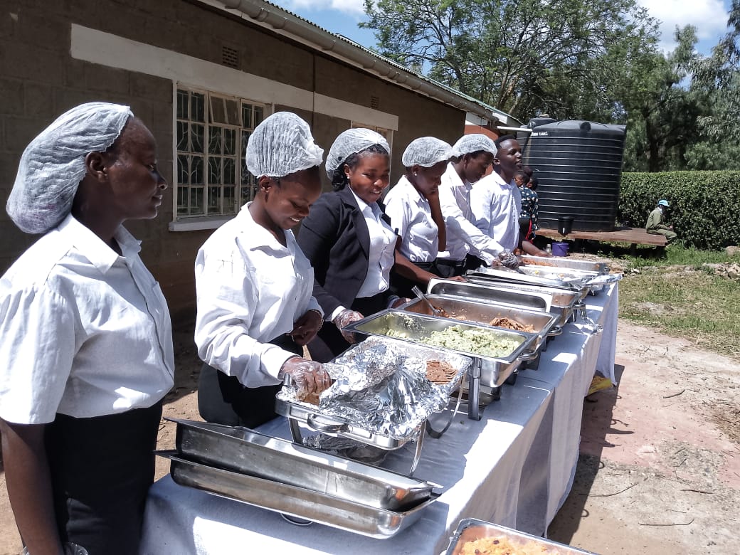 Hospitality training