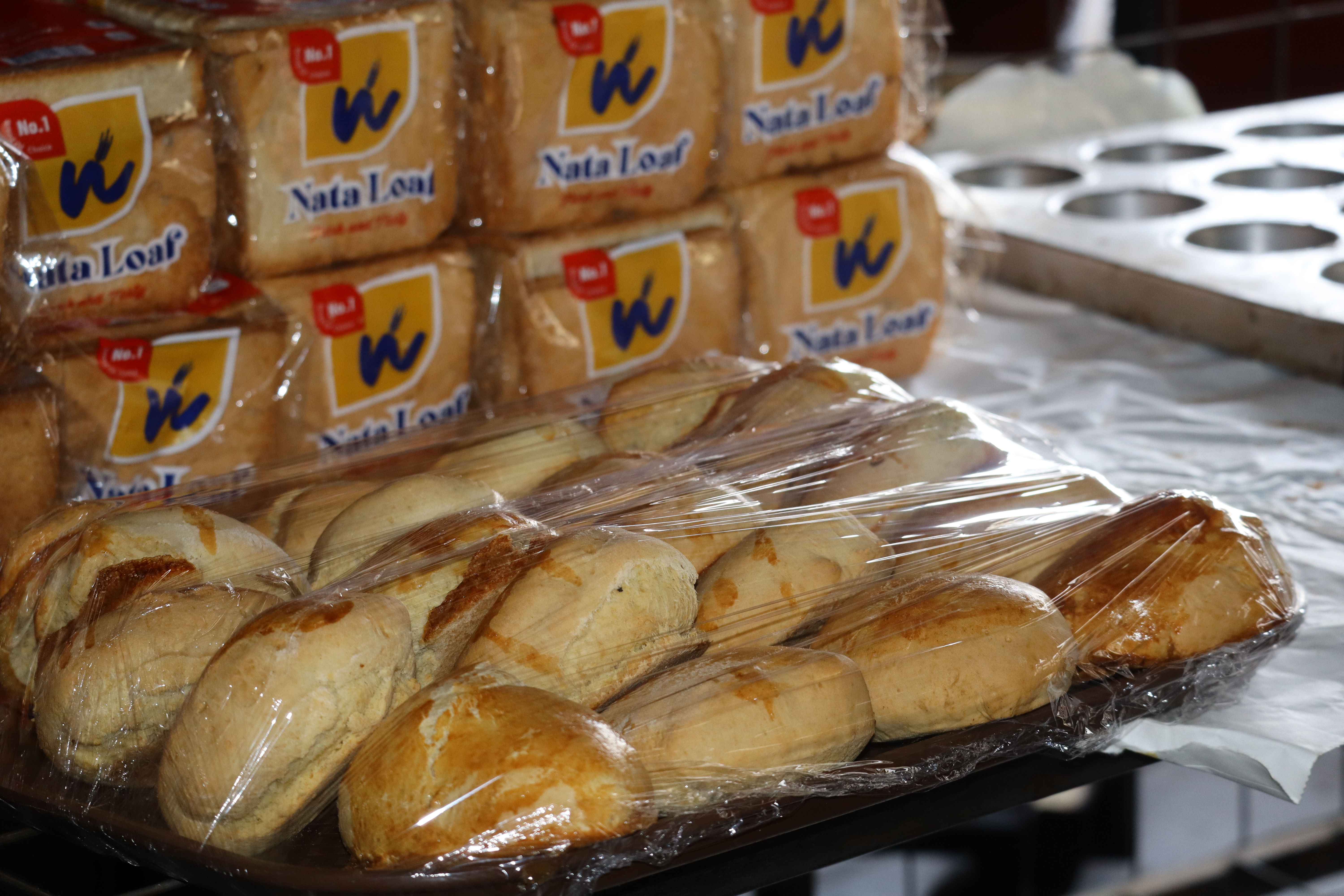 Youth receiving skills training